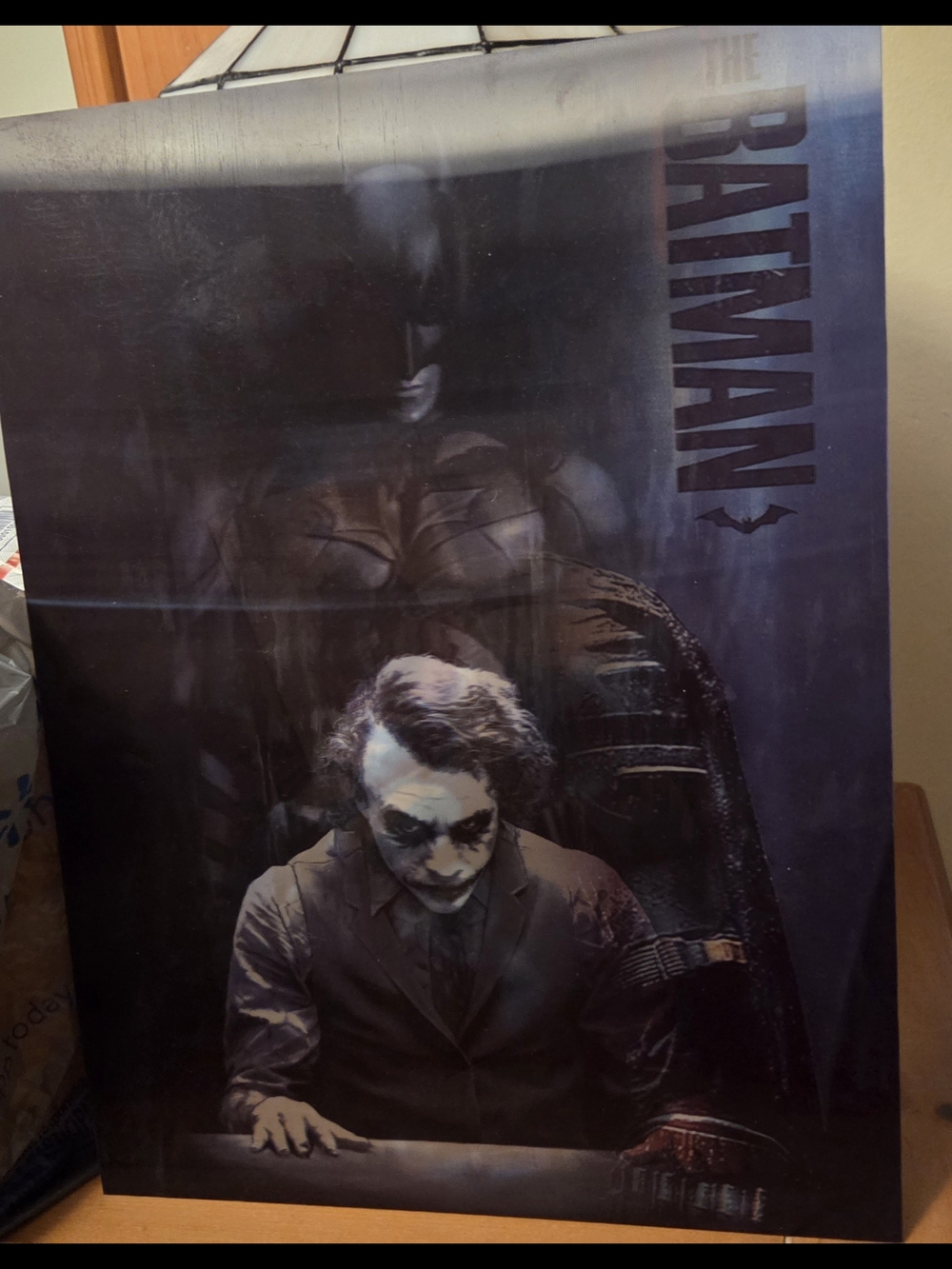 Batman/Joker 3D Lenticular 12x16 Poster